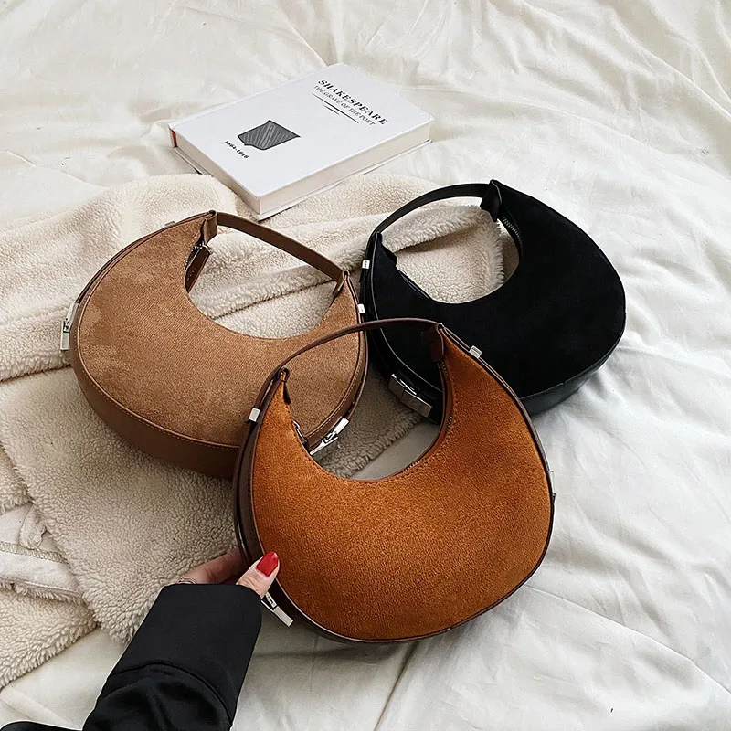 

2023 New Hi Women's Underarm Shoulder Bag Female High qulity Unique Design Superior texture Commuter Fashion Texture Handbags