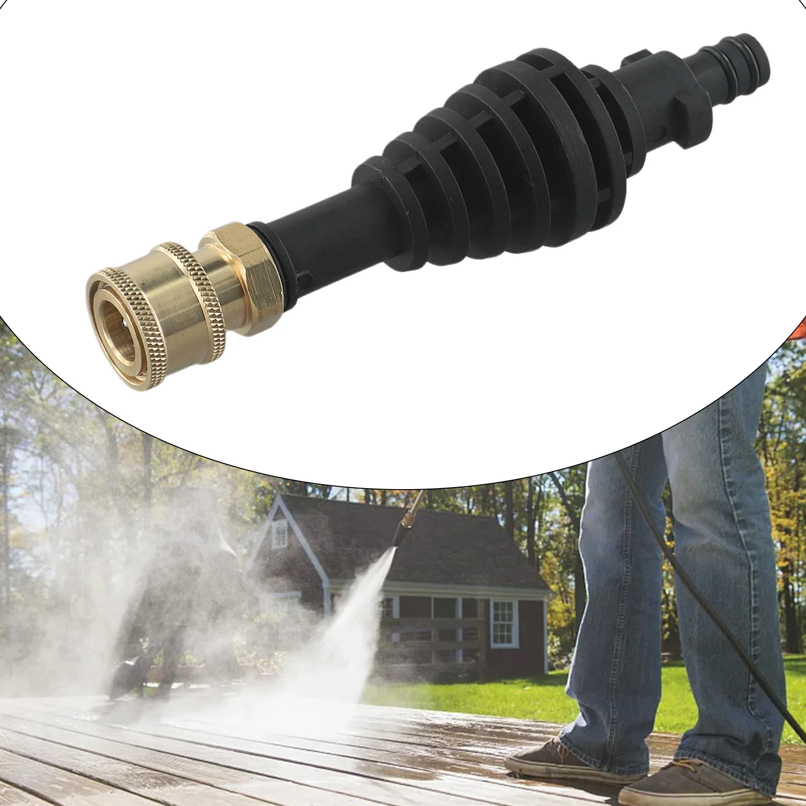 Расширьте функциональность вашего для WORX WA4013 с помощью нового черного адаптера