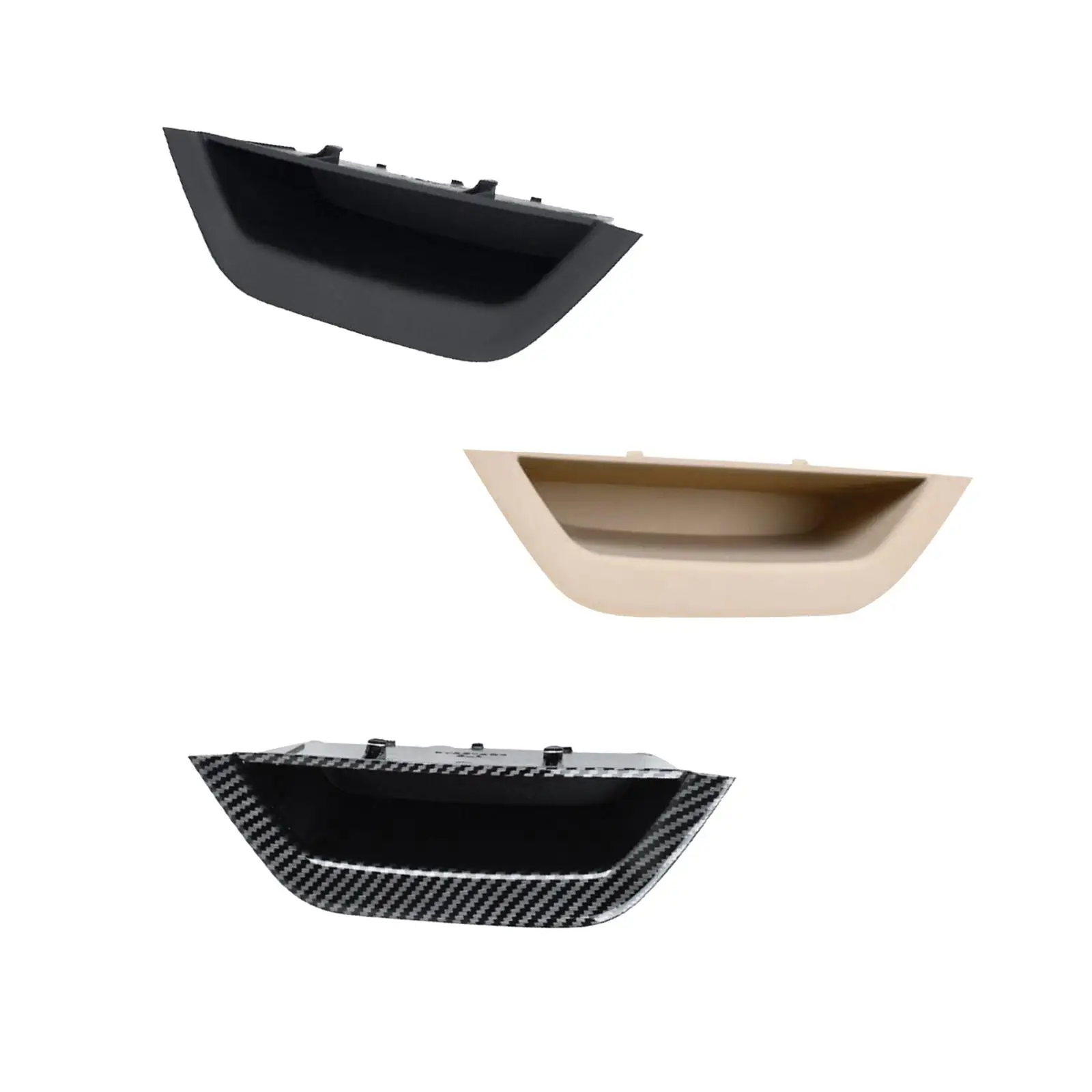 Декоративная ручка для межкомнатной двери автомобиля простой в установке