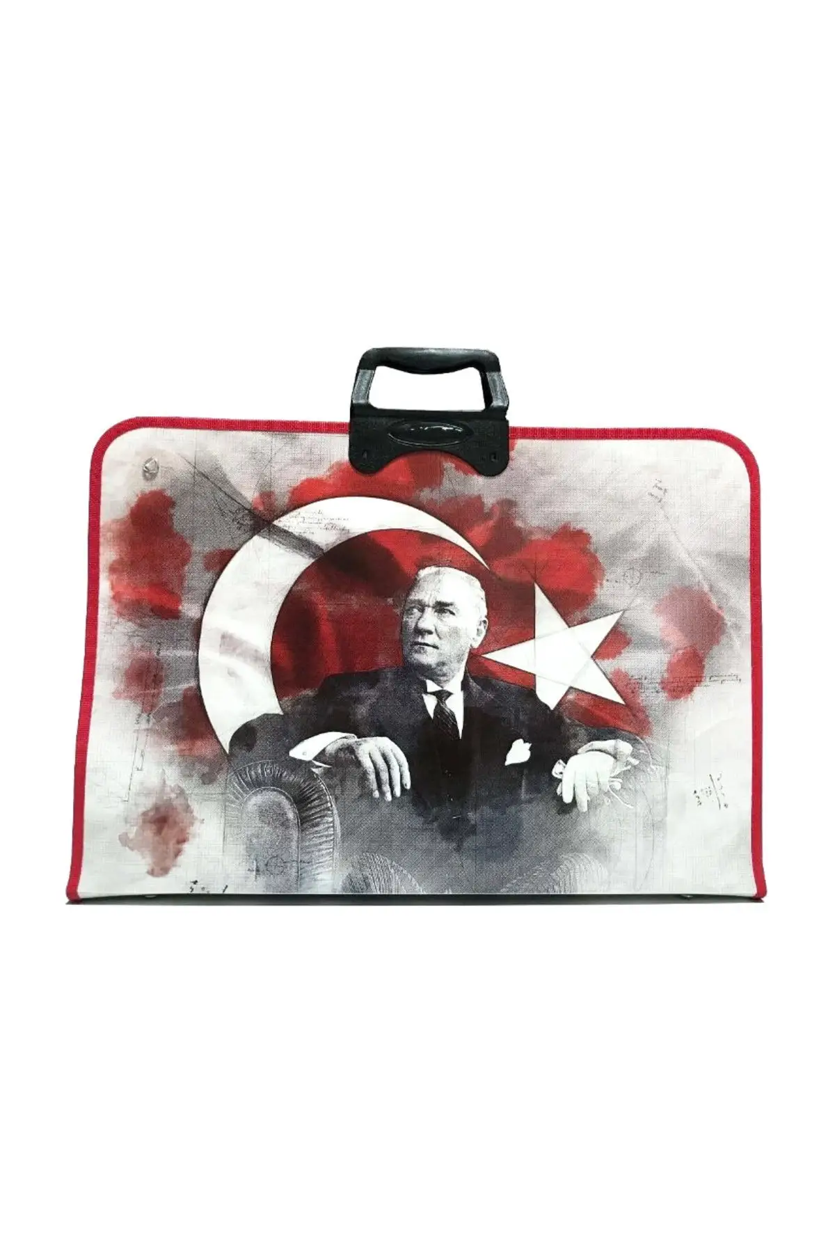 

Сумка с флагом Ataturk и крупные проекты 37x54 см, классные детские милые легкие маленькие игрушки для ежедневного использования