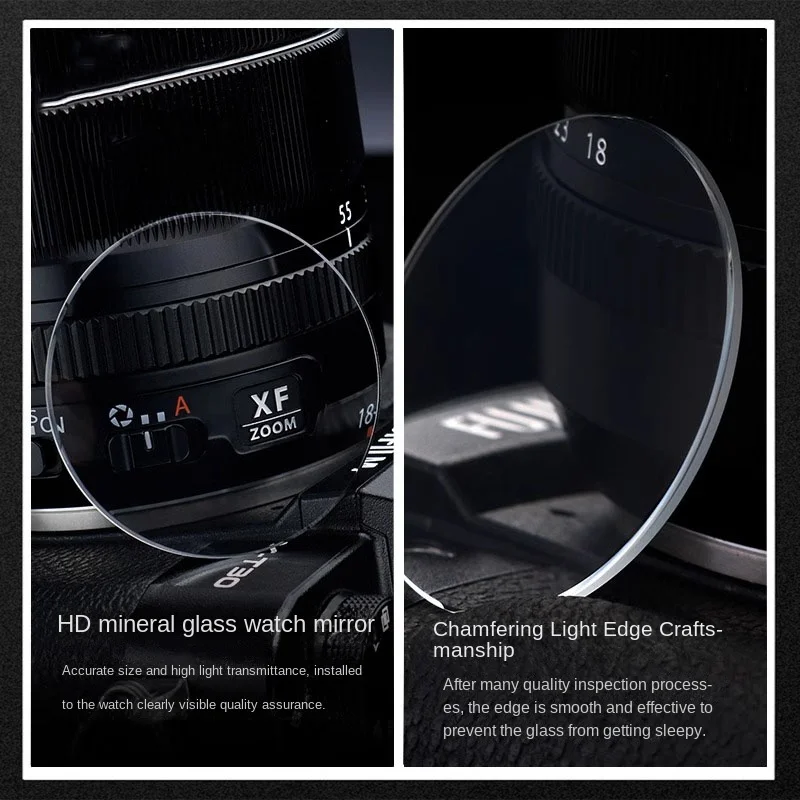 Зеркало для часов серии Armani AR1926/1925 AR1908/1909/11244/11423/11245/11423 Минеральное или сапфировое