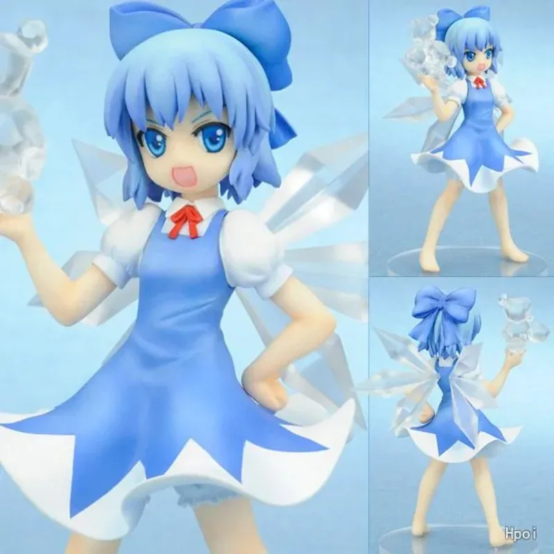 Оригинальная аутентичная фигурка QuesQ из Touhou ProjectМория Сува́коЧирно Чируно, масштаб 18, готовая модель аниме-куклы, ручная работа, игрушка, статуэтка, подарок. (art.: 3920dcf80ec95) - 3920dcf80ec95