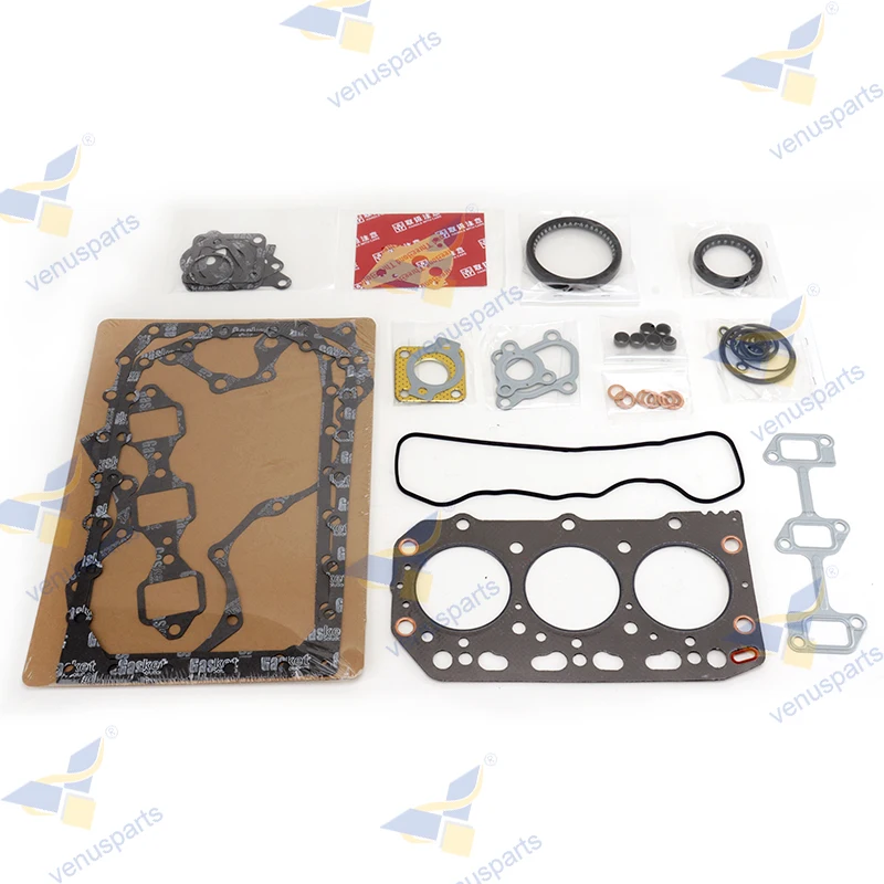 

For Yanmar 3TN78 3TN78L Engine Parts Full Gasket Set With Cylinder Head Gasket