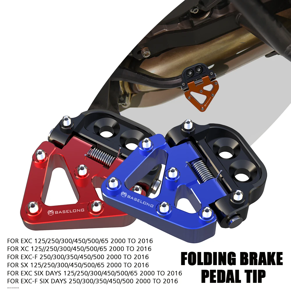 

Задняя Тормозная педаль заднего хода для мотоцикла RR RACING 125 125 250 300-2009 2023 2022 2021 2020 2019