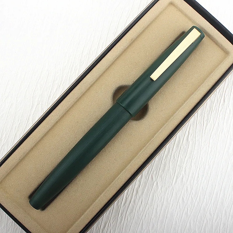 Черная перьевая ручка Jinhao серии 80 элегантная фоторучка для письма офиса бизнеса