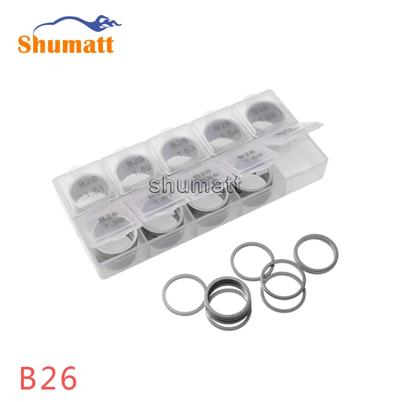 Инжекторные регулируемые прокладки B13 B14 B16 B22 B26 для стандартного рельса