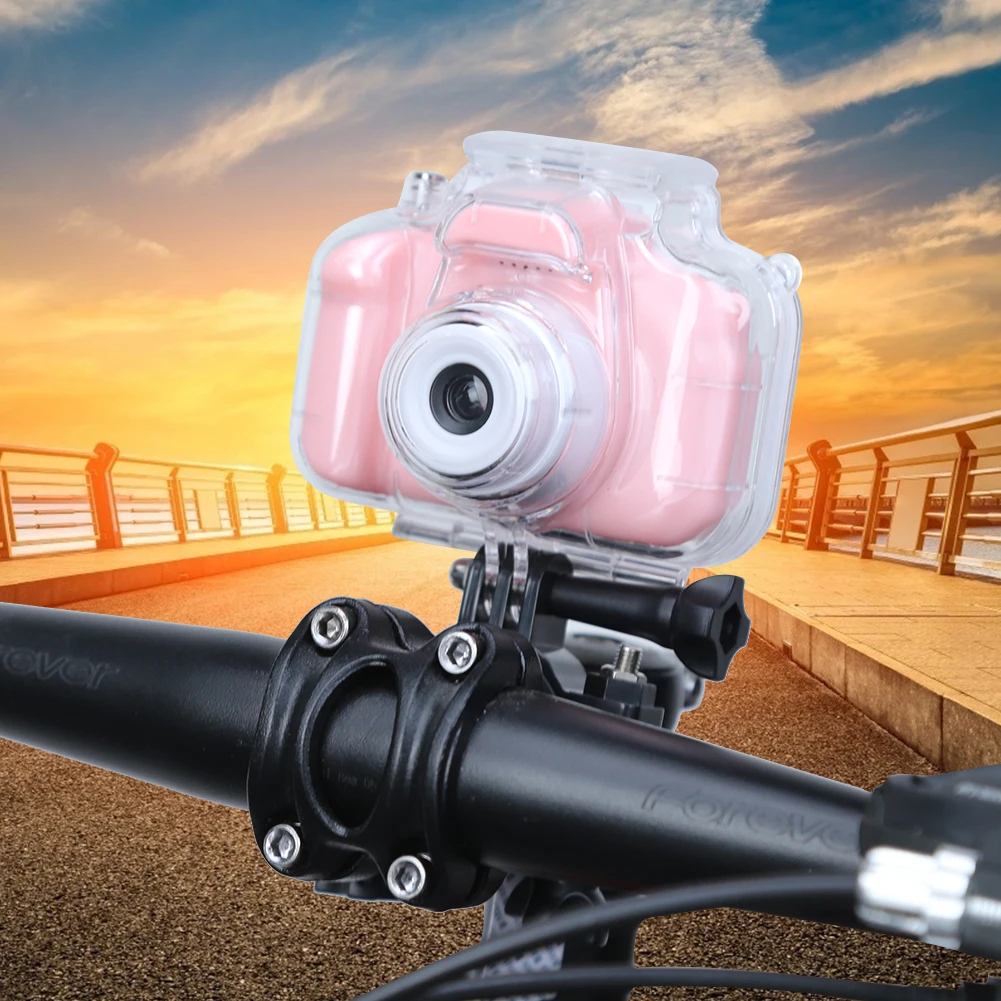 

Детская подводная камера, экран 2 дюйма, Micro USB, 1080P, 600 мАч, 6 языков