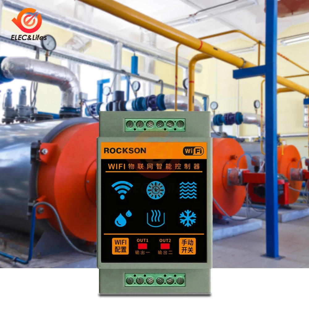 

Smart Home Water Leakage Sensor Alarm System Tuya Wifi Swimming Vape Tank Flow Detector Protection Against Water Leaks