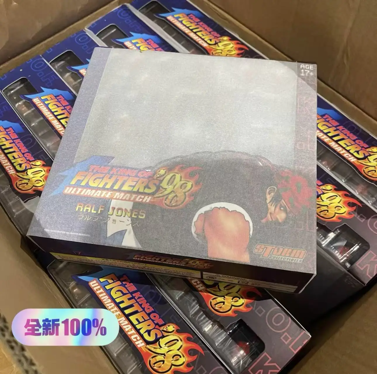 Фото Оригинальные фигурки Storm Toys The King of Fighters '98 Ultimate Match Ralf Jones в наличии, коллекционные модели игрушек №5