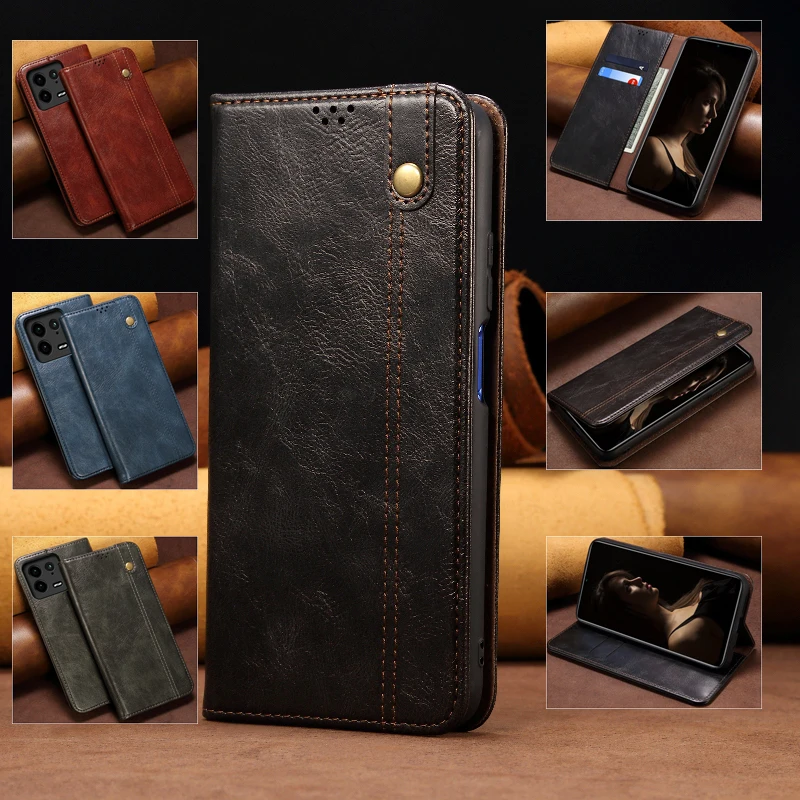 

Flip Case Wallet Card Phone Cover For Xiaomi 11X Pro 9T CC9 Mix 4 Poco C40 F5 F3 F4 F2 X5 X4 X3 X2 M4 M3 Magnetic Phone Case