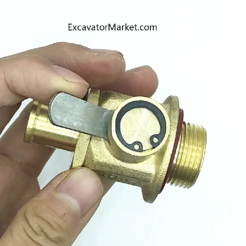 Для Komatsu PC Daewoo Hitachi ZX CAT SANY Kobelco SK Экскаватор масляный поддон сливной клапан масла