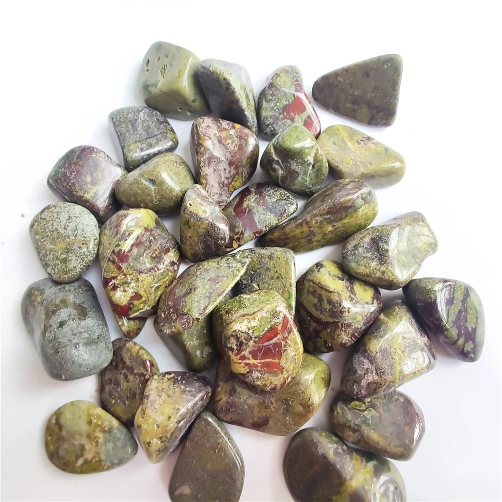 

Wholesale Natural Dragon Blood Stone Polished Stone Energy Ornaments Minerals Crafts Home Aquarium Decorations