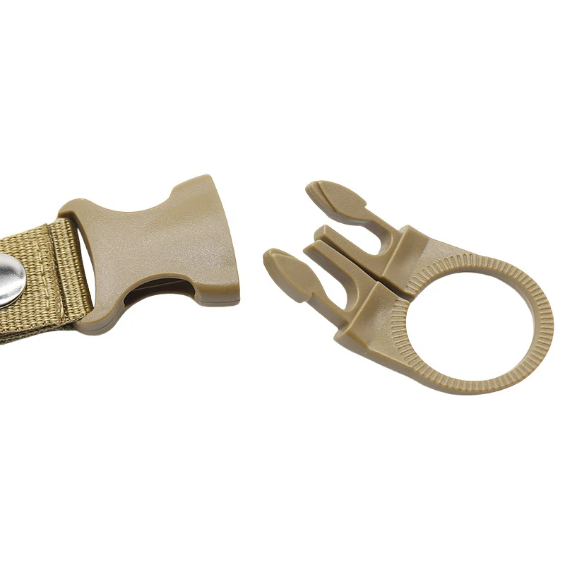 1 шт. лямка с пряжкой крючок держатель для бутылки водой зажим улицы нейлоновый