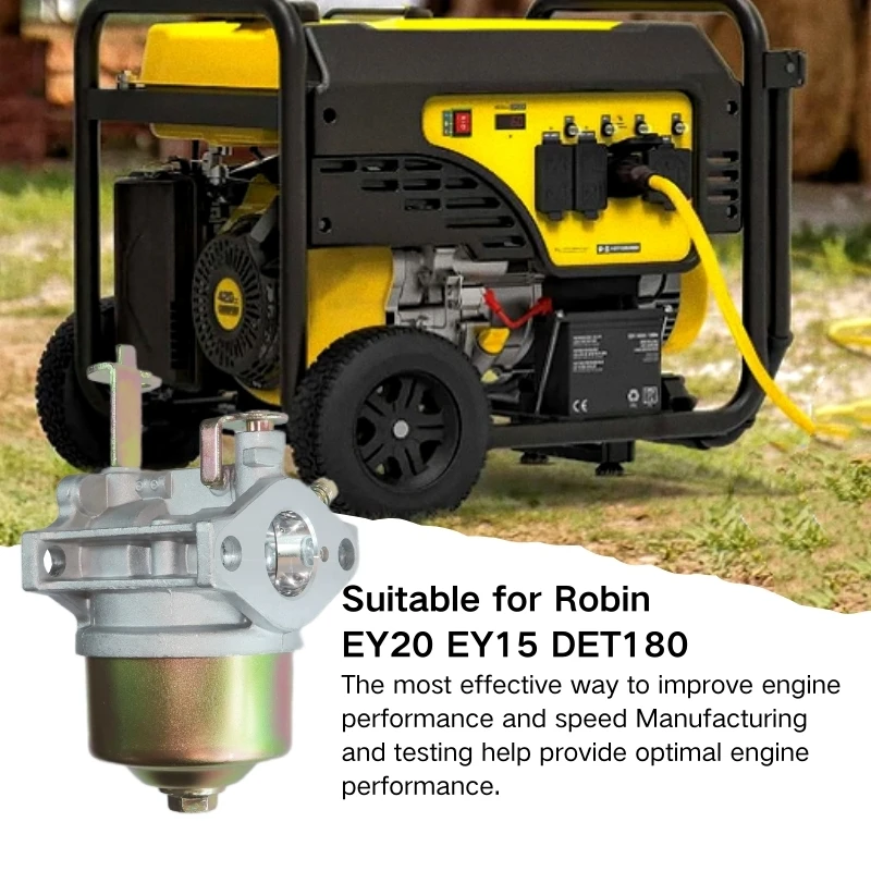 Фото Карбюратор EY20 EY15 для Robin EY20 EY15 DET180 для карбюратора Wisconsin WI-185 №5