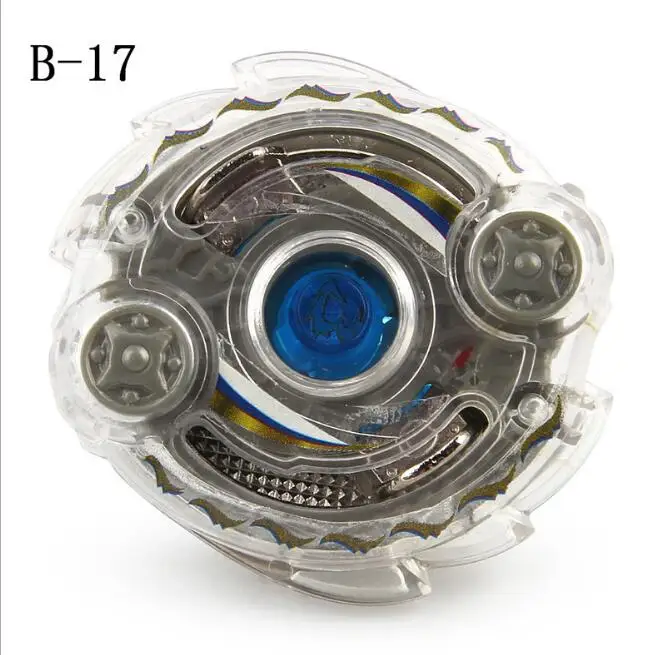Фото Волчок B-X TOUPIE BURST BEYBLADE + пусковая установка B-15 Trident Heavy Claw 4D Metal Fusion, игрушки для битв, быстрая вращающаяся пластина №4