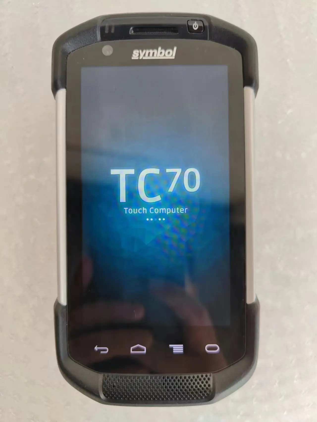 Ручной 2D сканер Zebra Symbol TC70 TC700H TC700H-KC11ES-K2