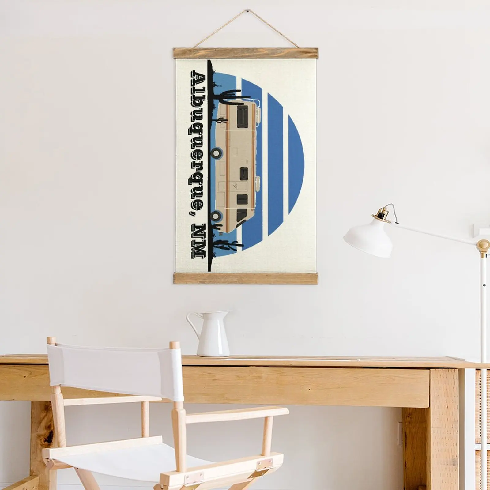 Картина висячая на холсте с изображением Боулдера дона альбукерка новая