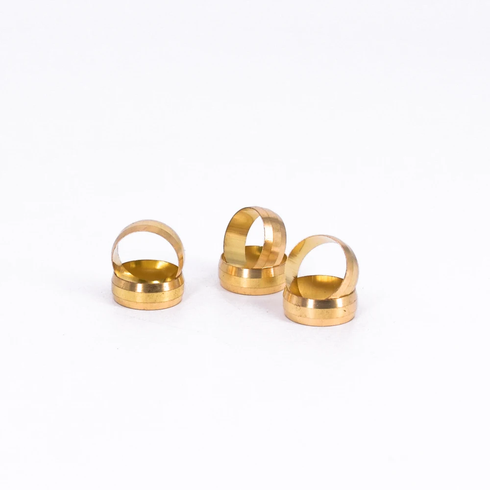 10 15 16 20 22 25 28 35 42 54 мм отверстие для обжимной муфты с кольцом из латуни |