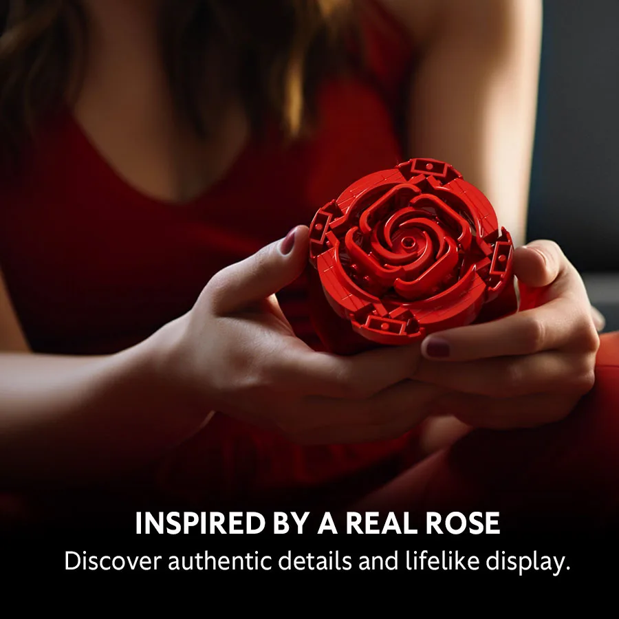 Набор Nifeliz ROSEEVER из искусственных цветов уникальный домашний декор подарок для