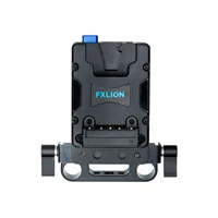 songing fixlion v lockv mount battery plate with 15mm rod mount angle adjustable