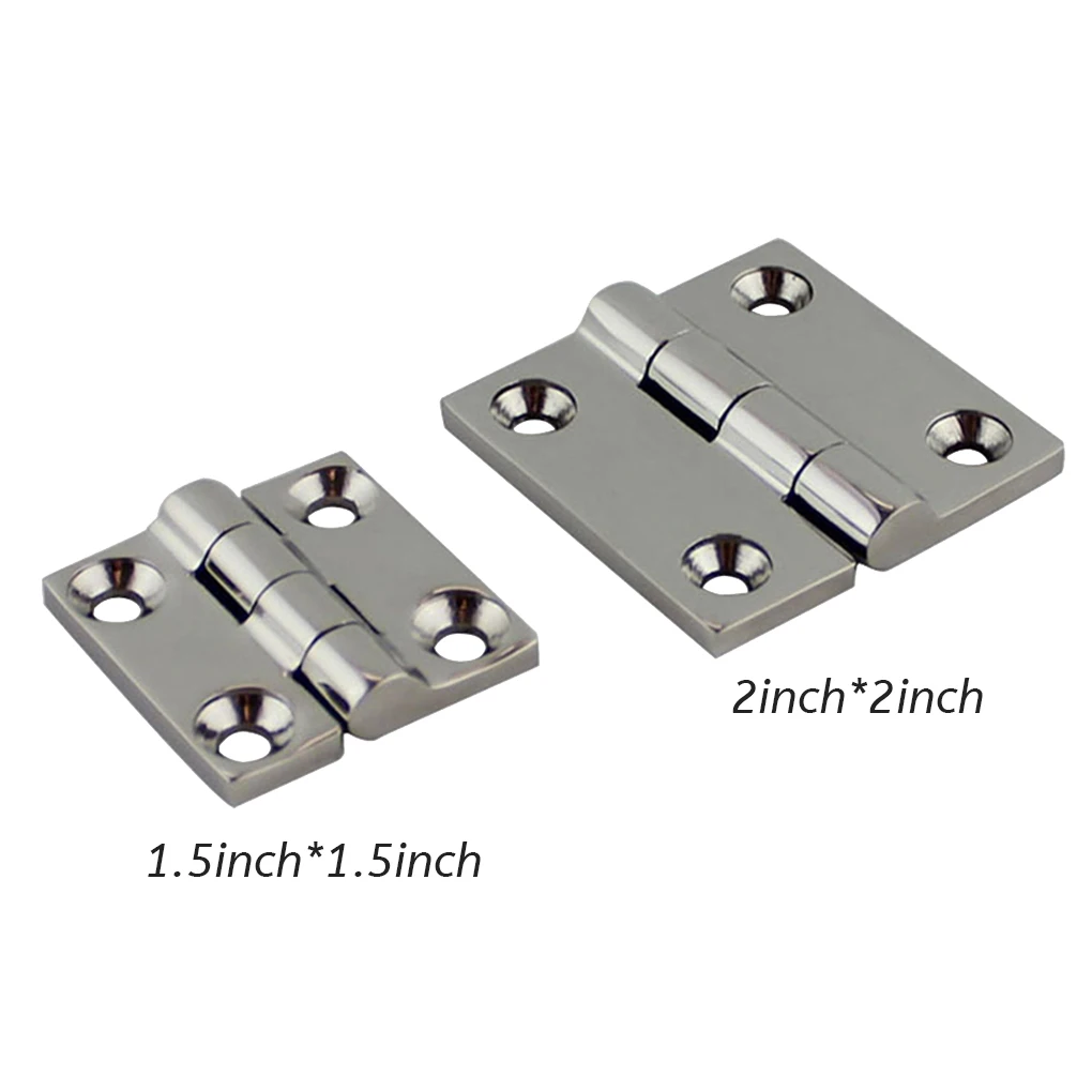 

Marine Door Hinge Universal Connector Component Modified Accessory Heavy Duty Connect Hinges Replacement Boat Hardware Fittings
