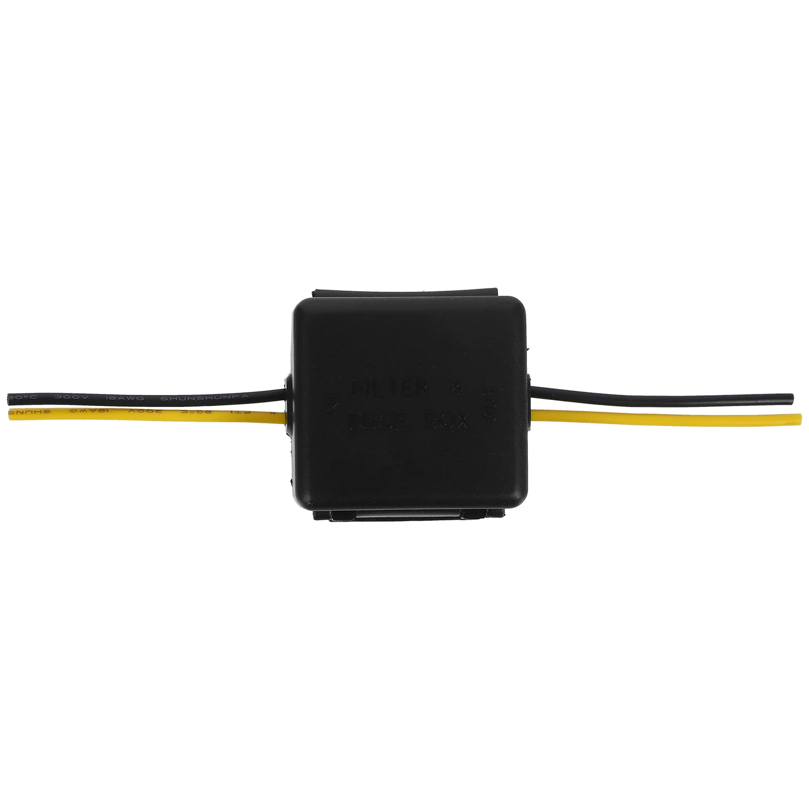 

Автомобильный фильтр питания 12В, шумоподавитель, устранитель помех в звуковой цепи, редуктор сигналов для стереосистем и усилителей, совместимый с автомобильной электроникой