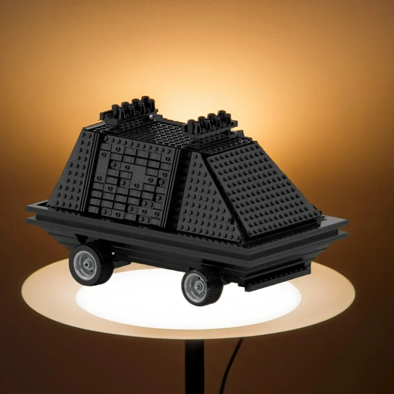 Фото 643 детали MOC Star Battle Ultimate Collector Series, модель дроида-мыши MSE-6, строительные блоки, конструктор. №1