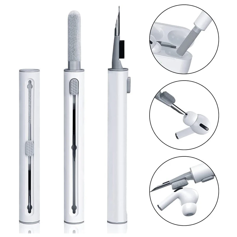 

Cleaner Kit for Bluetooth Earphones Airpods Pro 3 2 1 Cleaning Tool Durable Earbuds Case Clean Brush Pen for Xiaomi Airdots 3Pro