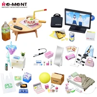 re ment gashapon capsule candy toy women girly room girl house miniature furniture table ornaments