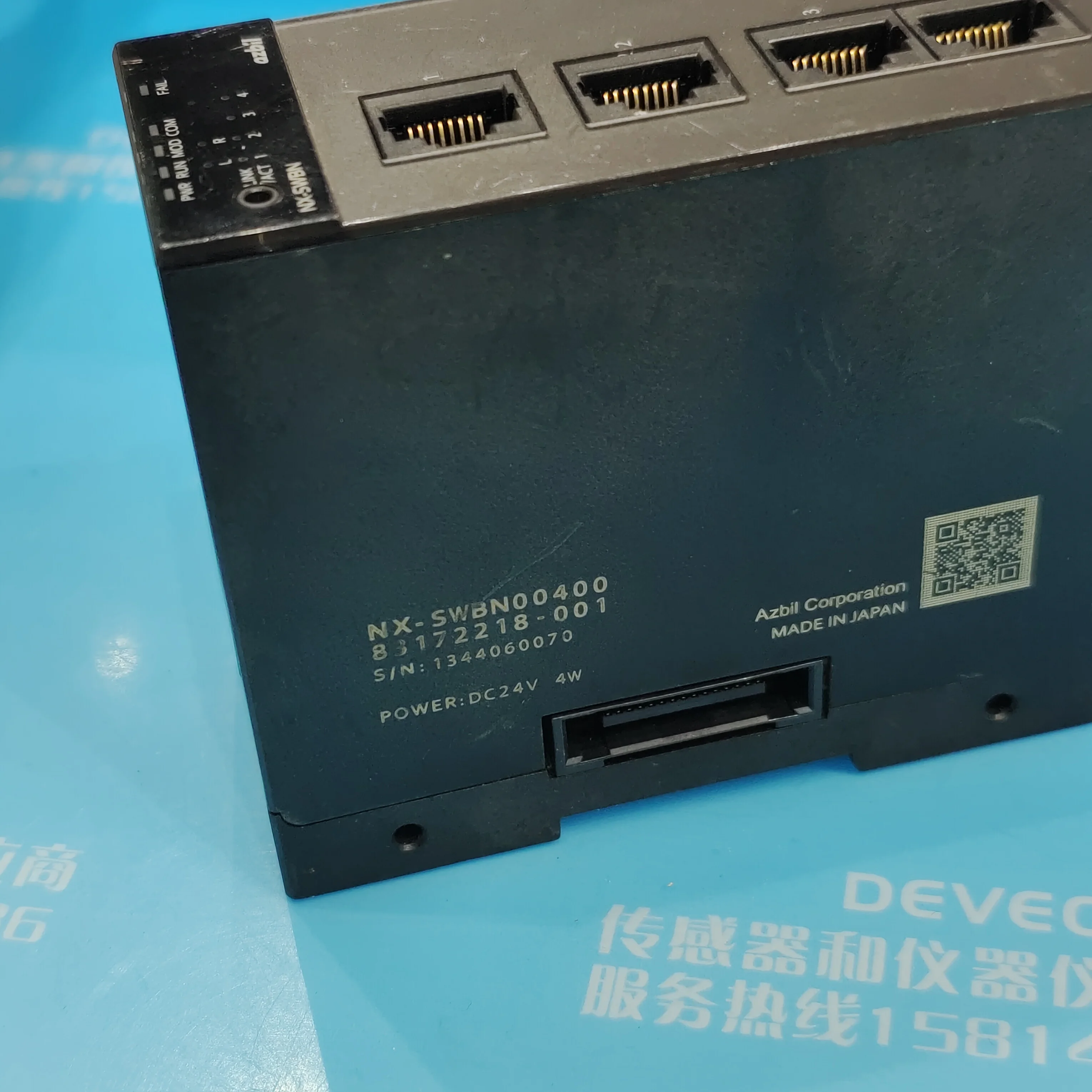 

В июне Spot AZBIL, Japan Shanwu NX-SWBN00400, NX-S01N00000.