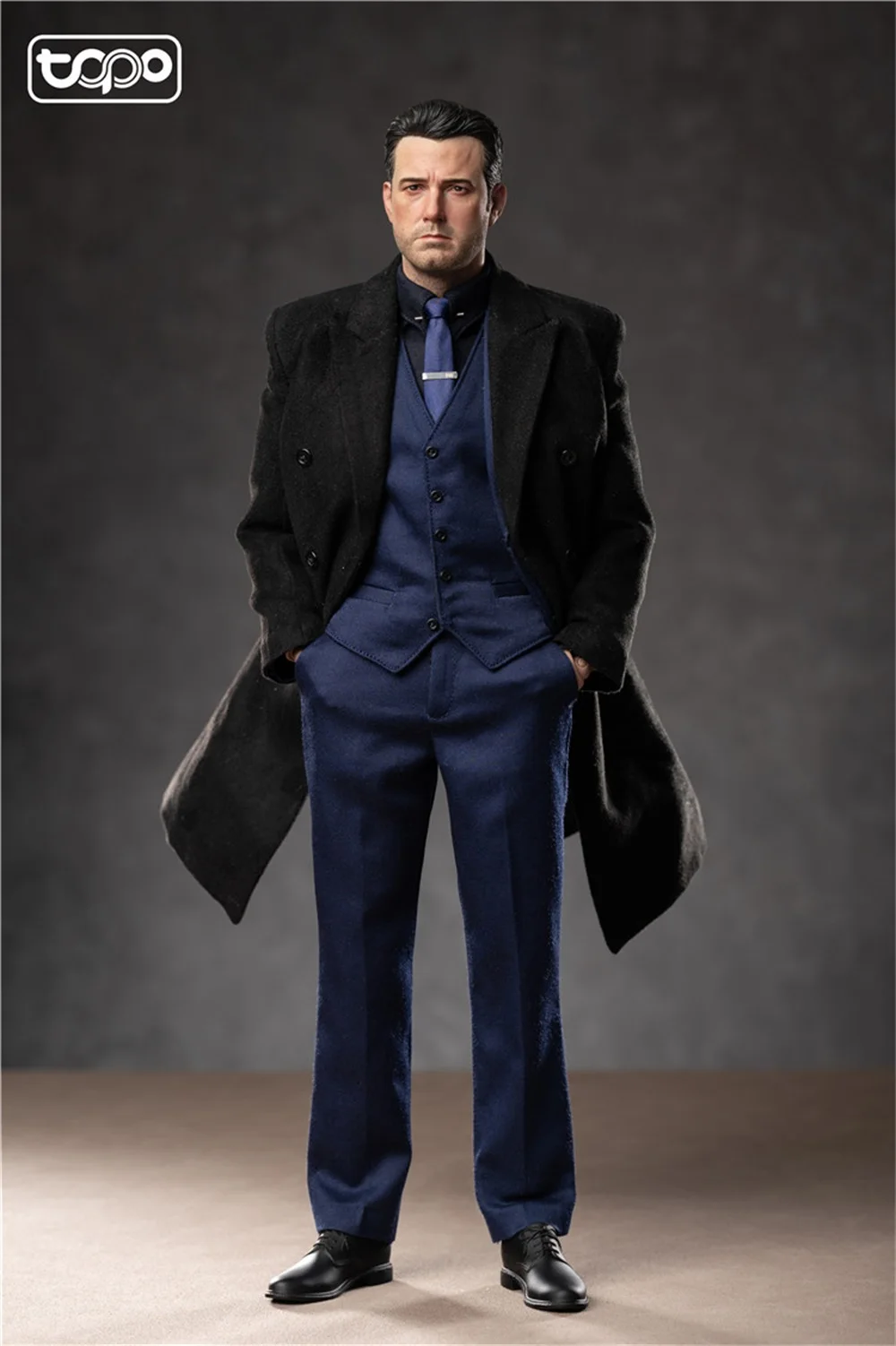 

1/6th TOPO TP006 Superhero Mr. Ben I am Rich Western-style Affleck Dress Suit Model Gift For Fans Collect