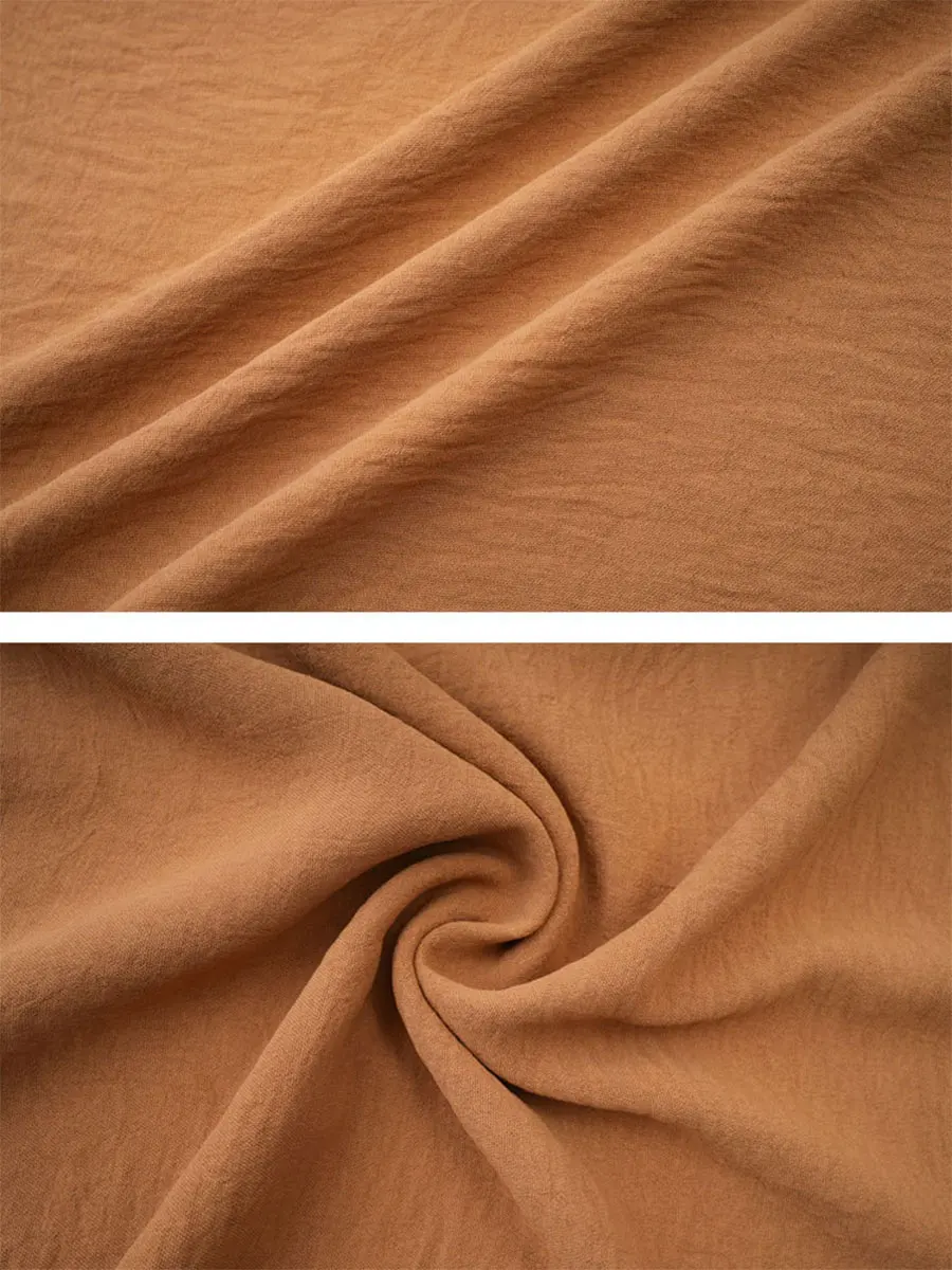 Однотонная мусульманская стильная Элегантная блузка платья Повседневная