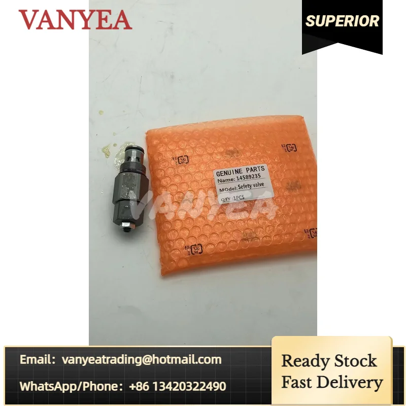 ВОЭ 14589235 Предохранительный клапан для экскаватора Vo-lvo EC350D EC250D