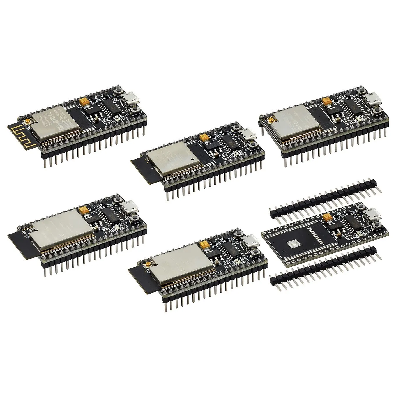 

ESP32/ESP-32S Development Board NodeMCU-32S CH340 MICRO USB WiFi+For Bluetooth UltraLow Power Consumption Dual Core ESP32-WROOM