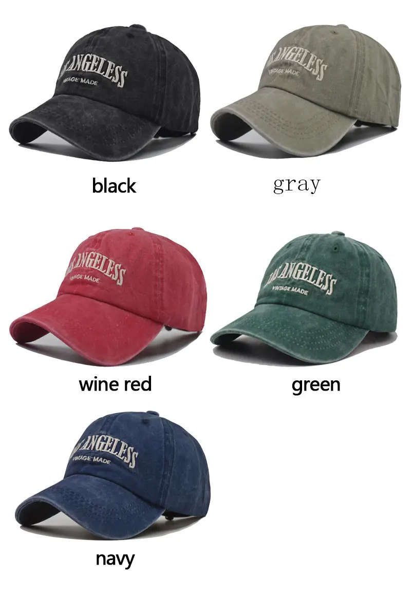 Винтажная Хлопковая мужская бейсболка кепка для женщин Снэпбэк Кепка без