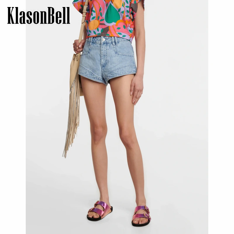 

6.4 KlasonBell Fashion Sexy A-Line Denim Shorts Women