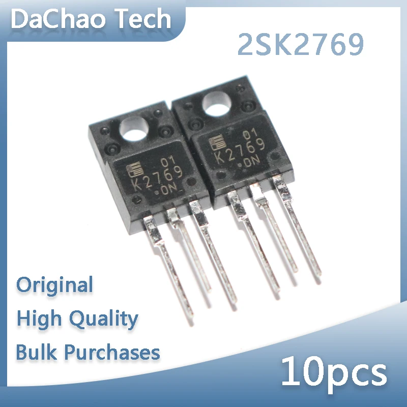 

10 шт., 2SK2769 K2769, 900 в, а, FUJI FET, оригинальный новый