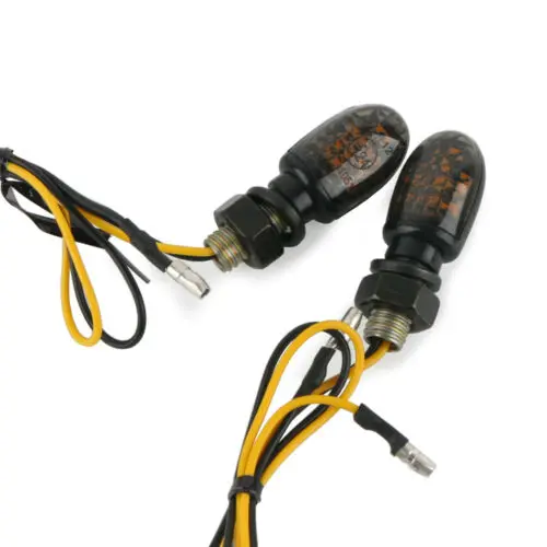 4 шт. светодиодный мини-сигнал поворота для мотоцикла |