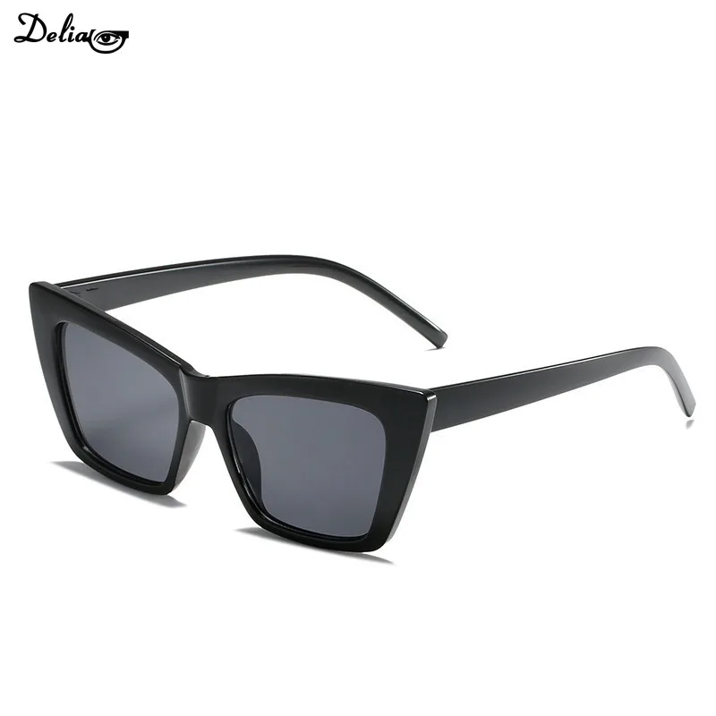 Солнцезащитные очки кошачий глаз для мужчин и женщин модные квадратные