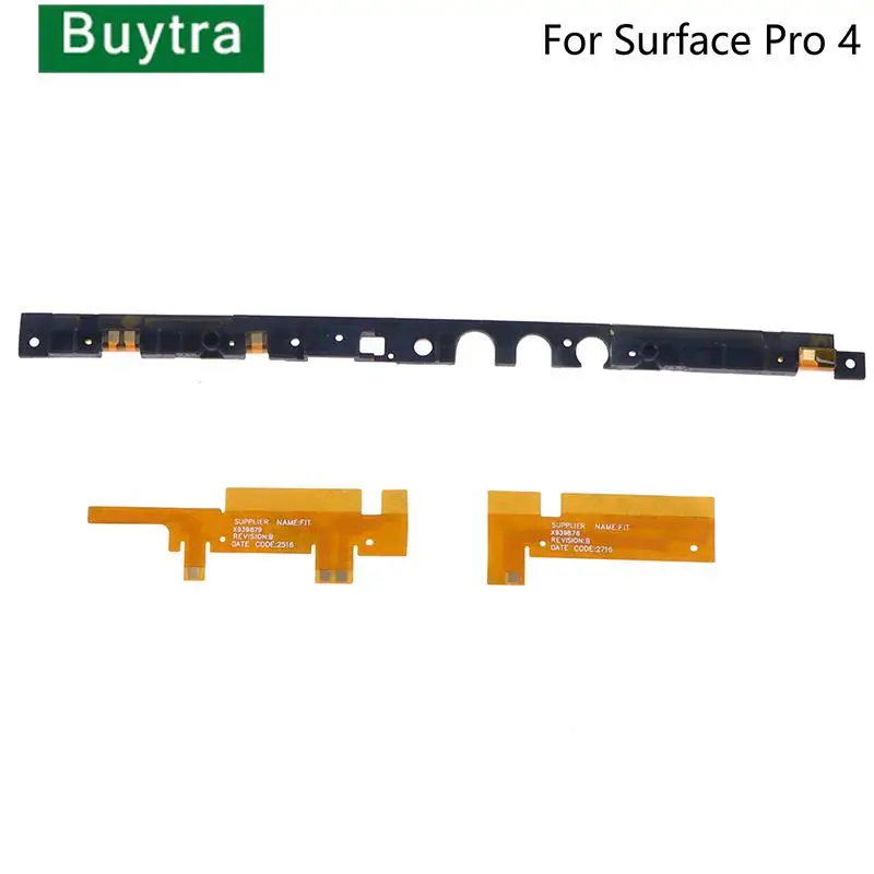 

For Microsoft Surface Pro 4 Pro4 1724 WIFI Signal Antenna Flex Cable Camera Holder Plastic Frame Replacement Part