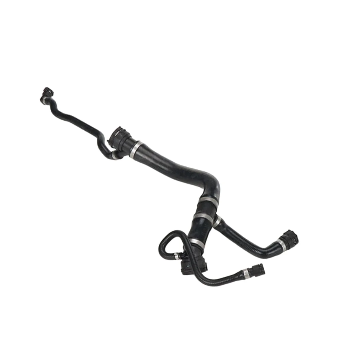 

Верхний шланг радиатора охлаждающей жидкости для X5 E53, водопроводная труба 17127526856