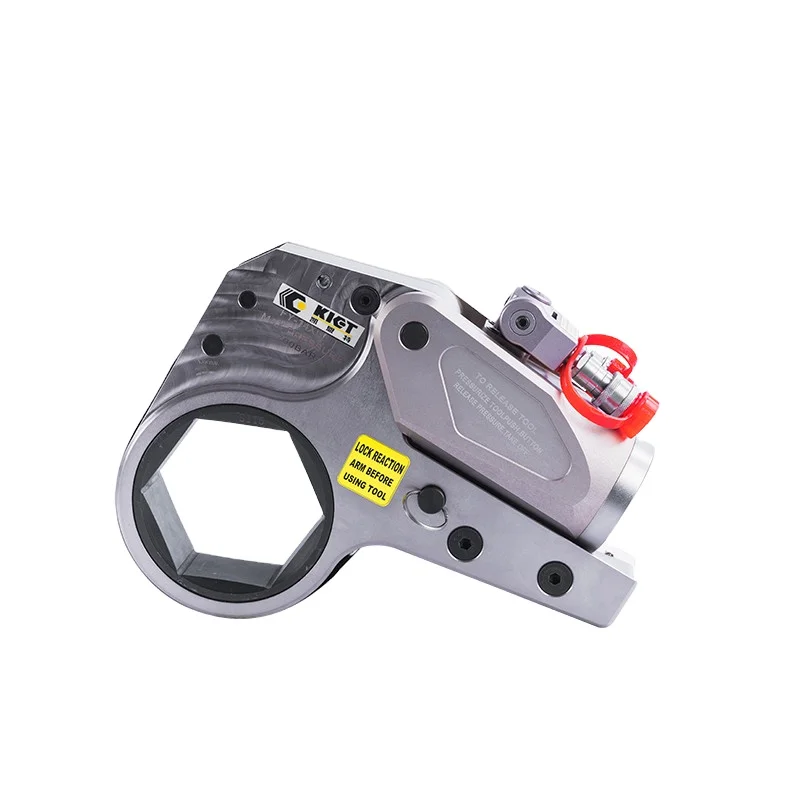 

KET-14XLCT 700 Bar Electric Hollow Hydraulic Torque Wrench