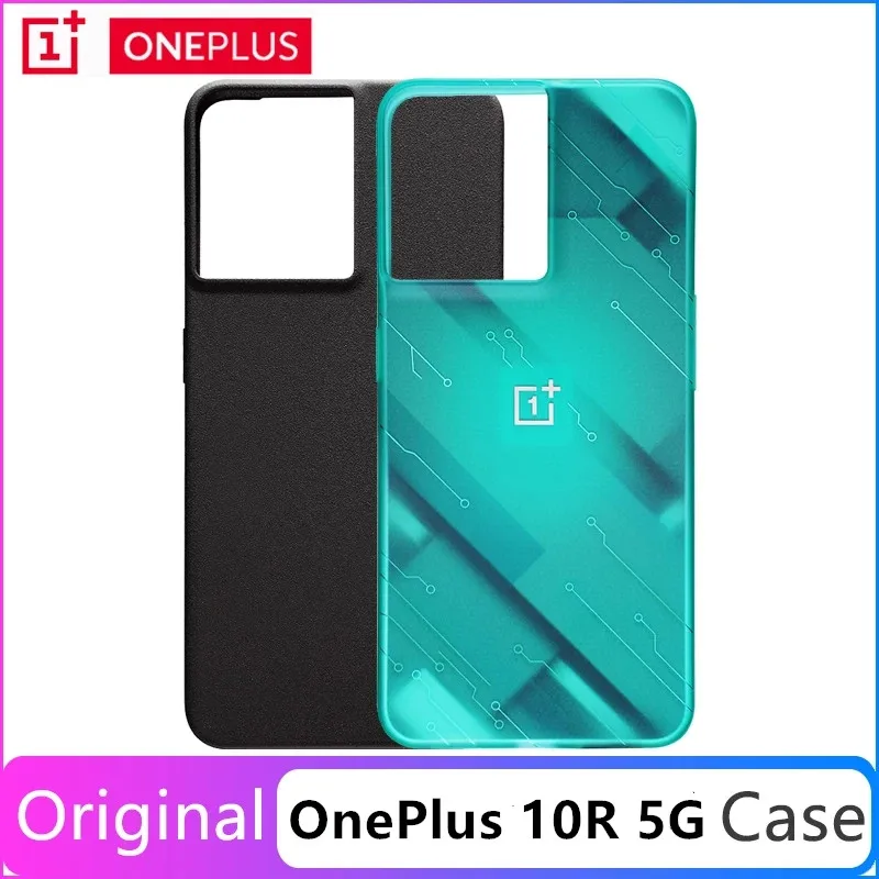

Official Original Case Bumper Sandstone Cover Protective For OnePlus 10R 5G Ace Matte quicksand Back Case Screen Protector