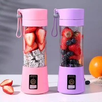 portable electric juicer usb rechargeable handheld smoothie blender fruit mixersmilkshake maker machine food grade materials