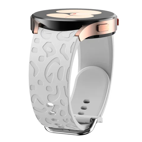 Браслет с цветочной гравировкой для часов Samsung galaxy watch 6 47 мм 43 мм/Galaxy watch 6 44 мм 40 мм, браслет с гравировкой без зазоров, часы correa watch 5