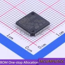 

100% оригинал STM32F091RCT6 LQFP-64(10x10) микрокомпьютер с одним чипом с ARM Cortex-M0 процессор и частота процессора 48 МГц