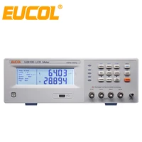 auto range smart acdc digital clamp meter with double mold voltage resistance capacitance meter u2810d