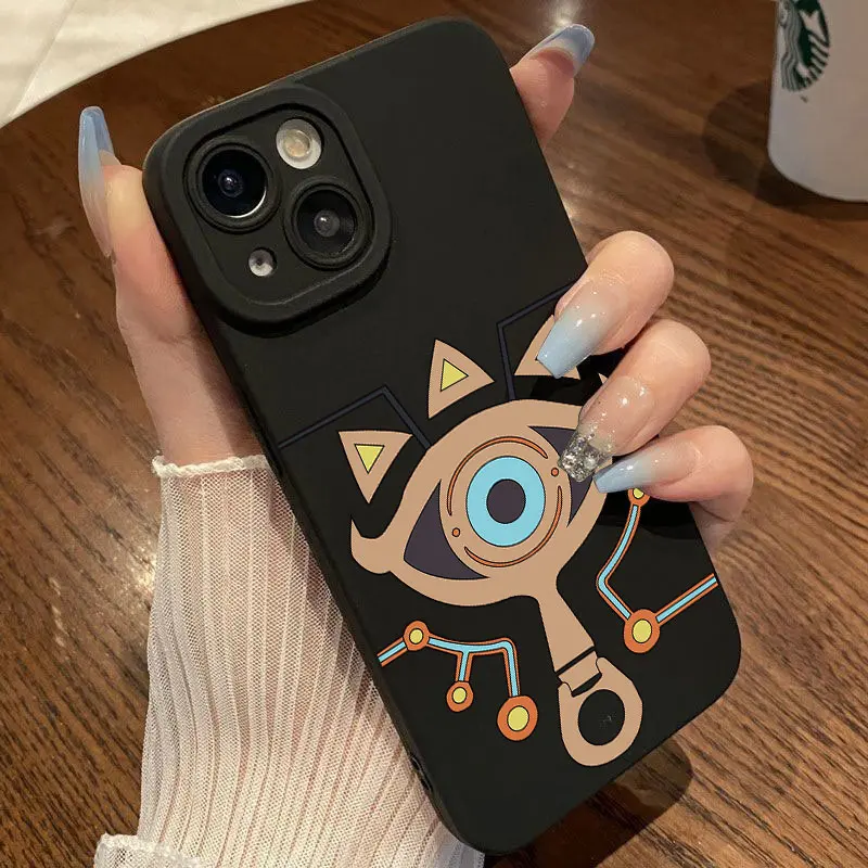 Легенда о Зельде полноэкранный силиконовый чехол для Vivo Y15S Y17 Y19 Y20 Y21 Y50 Y512020 Y67 Y72 Y75