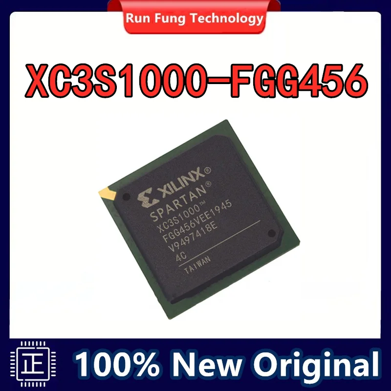 

New original XC3S1000-FGG456 XC3S1000 BGA456 Programmable logic chip