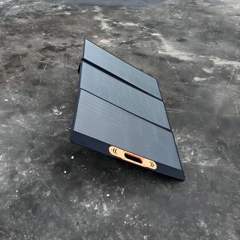 

Folding Portable Solar Panel Foldable Manufacturers Wholesale All Black 60W 80Watts 100W 200W 300W Solarpanel